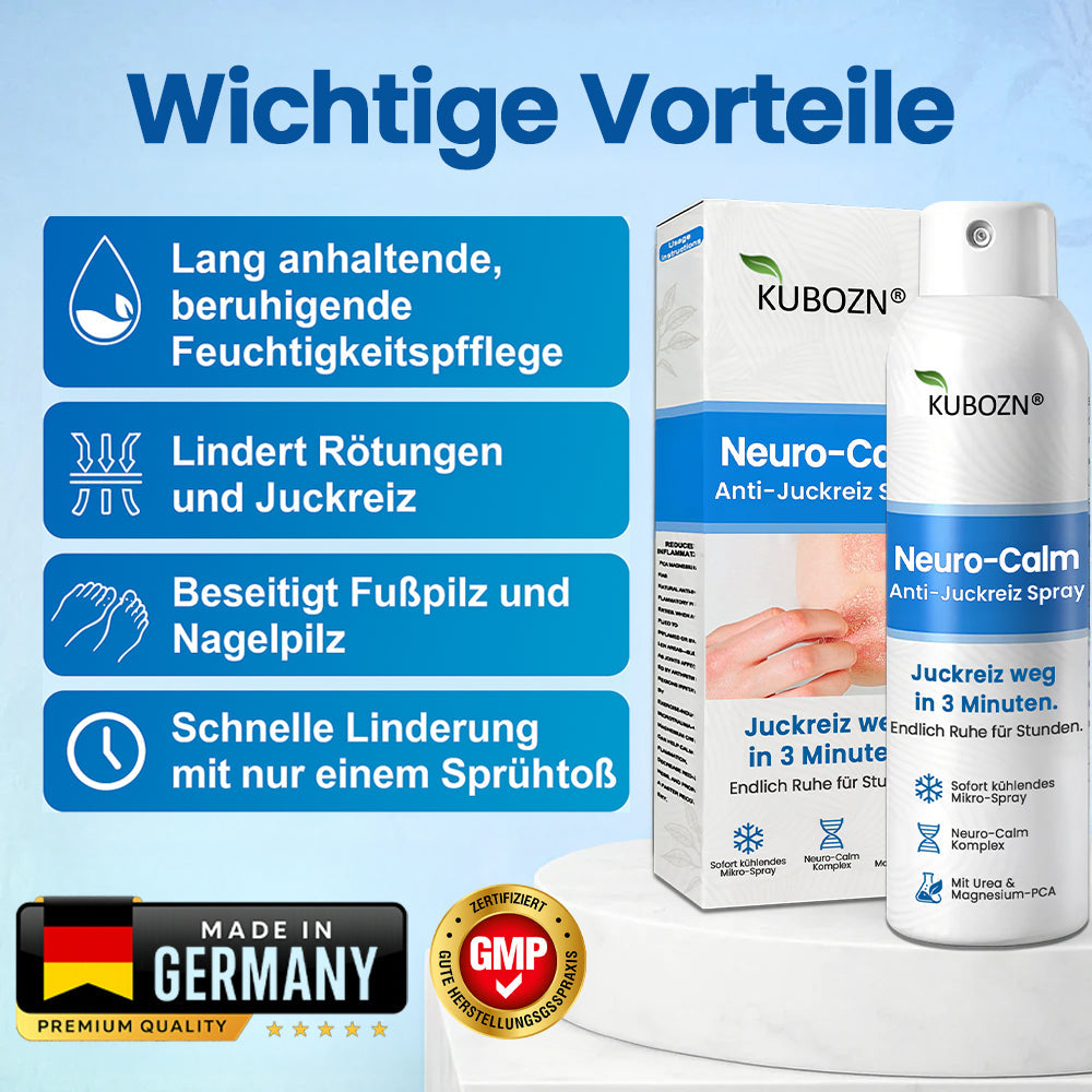 ✅KUBOZN® Neuro-Calm Anti-Juckreiz Akut-Spray – 3-Minuten-Ruhe bei Juckreiz (offer)