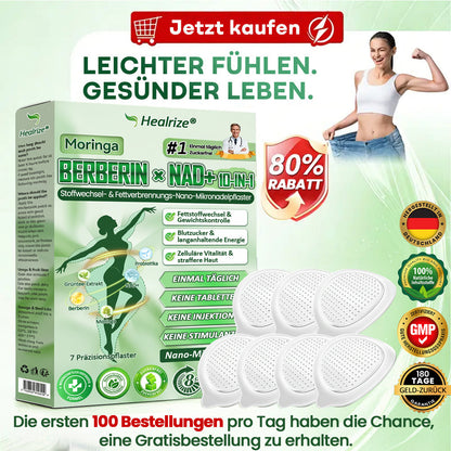 💗DE 𝐎𝐟𝐟𝐢𝐜𝐢𝐚𝐥  𝐒𝐭𝐨𝐫𝐞 | 🧑‍⚕️🩺 Healrize® 𝙈𝙤𝙧𝙞𝙣𝙜𝙖 𝗕𝗲𝗿𝗯𝗲𝗿𝙞𝙣×  𝙉𝘼𝐃+ 𝟏𝟎-𝐢𝐧-𝟏 𝙁𝙤𝙧𝙩𝙨𝙘𝙝𝙧𝙞𝙩𝙩𝙡𝙞𝐜𝐡𝐞𝐬  𝙉𝙖𝙣𝙤𝙢𝙞𝙠𝙧𝙤𝙣𝙖𝐝𝐞𝐥-𝐏𝐟𝐥𝐚𝙨𝙩𝙚𝙧 — Einmal täglich. Sichtbare Ergebnisse in 7 Tagen. (offer)