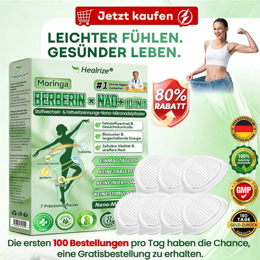 💗DE 𝐎𝐟𝐟𝐢𝐜𝐢𝐚𝐥  𝐒𝐭𝐨𝐫𝐞 | 🧑‍⚕️🩺 Healrize® 𝙈𝙤𝙧𝙞𝙣𝙜𝙖 𝗕𝗲𝗿𝗯𝗲𝗿𝙞𝙣×  𝙉𝘼𝐃+ 𝟏𝟎-𝐢𝐧-𝟏 𝙁𝙤𝙧𝙩𝙨𝙘𝙝𝙧𝙞𝙩𝙩𝙡𝙞𝐜𝐡𝐞𝐬  𝙉𝙖𝙣𝙤𝙢𝙞𝙠𝙧𝙤𝙣𝙖𝐝𝐞𝐥-𝐏𝐟𝐥𝐚𝙨𝙩𝙚𝙧 — Einmal täglich. Sichtbare Ergebnisse in 7 Tagen.