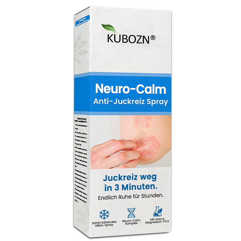 ✅KUBOZN® Neuro-Calm Anti-Juckreiz Akut-Spray – 3-Minuten-Ruhe bei Juckreiz (offer)