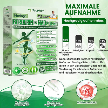 💗DE 𝐎𝐟𝐟𝐢𝐜𝐢𝐚𝐥  𝐒𝐭𝐨𝐫𝐞 | 🧑‍⚕️🩺 Healrize® 𝙈𝙤𝙧𝙞𝙣𝙜𝙖 𝗕𝗲𝗿𝗯𝗲𝗿𝙞𝙣×  𝙉𝘼𝐃+ 𝟏𝟎-𝐢𝐧-𝟏 𝙁𝙤𝙧𝙩𝙨𝙘𝙝𝙧𝙞𝙩𝙩𝙡𝙞𝐜𝐡𝐞𝐬  𝙉𝙖𝙣𝙤𝙢𝙞𝙠𝙧𝙤𝙣𝙖𝐝𝐞𝐥-𝐏𝐟𝐥𝐚𝙨𝙩𝙚𝙧 — Einmal täglich. Sichtbare Ergebnisse in 7 Tagen. (offer)