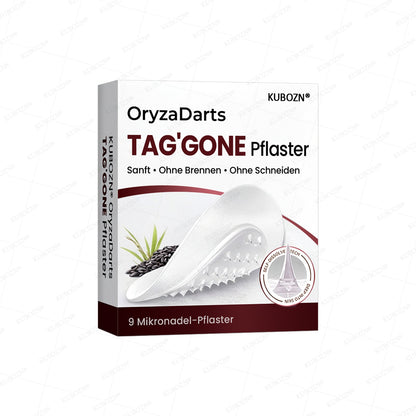KUBOZN® OryzaDarts TAG’GONE – Schmerzfreie Entfernung an der Wurzel dank Schwarzer-Reis-Mikrotechnologie ✨  (offer)
