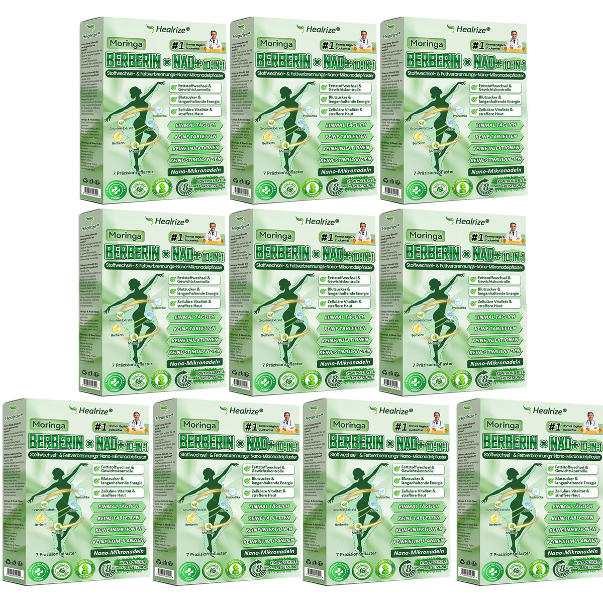 🎉New Year Special : Kauf 5 – Erhalte 5 gratis – Bis zu 50kg verlieren