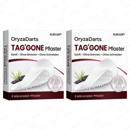 KUBOZN® OryzaDarts TAG’GONE – Schmerzfreie Entfernung an der Wurzel dank Schwarzer-Reis-Mikrotechnologie ✨  (offer)