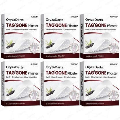 KUBOZN® OryzaDarts TAG’GONE – Schmerzfreie Entfernung an der Wurzel dank Schwarzer-Reis-Mikrotechnologie ✨  (offer)
